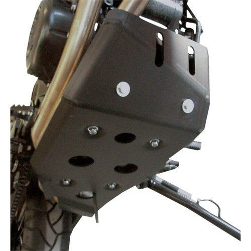 Moose Racing Aluminum Skid Plate (Black) 0505-0966