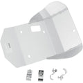 Moose Racing Aluminum Skid Plate (Natural) 0505-1044