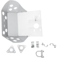 Moose Racing Aluminum Skid Plate (Silver) 0506-0373