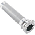 Moose Racing Billet Aluminum Throttle Tube (Natural) For 7/8-in bars | 0632-0284