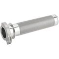 Moose Racing Billet Aluminum Throttle Tube (Natural) 0632-0291
