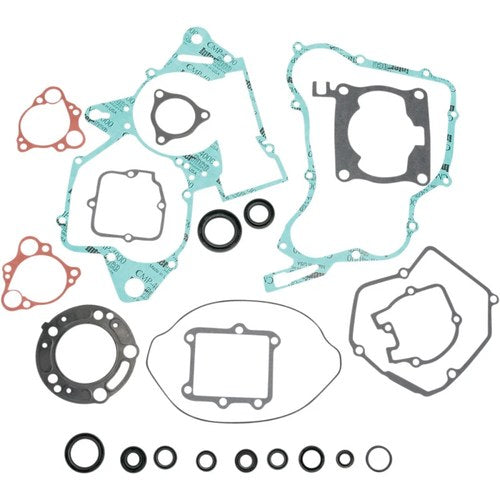 Moose Racing Complete Engine Gasket Kit w/ Oil Seals (0934-0453)