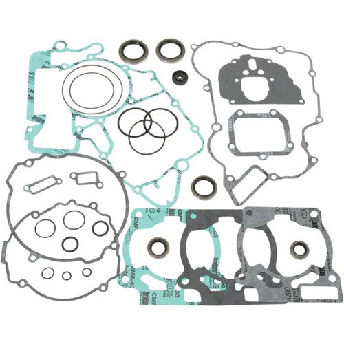 Moose Racing Complete Engine Gasket Kit w/ Oil Seals (0934-1268)