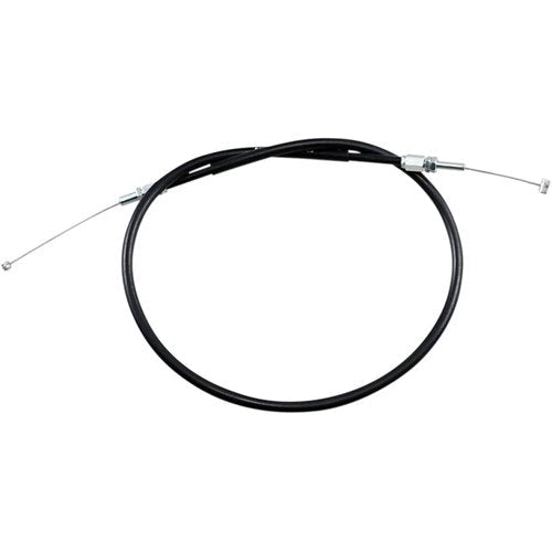 Motion Pro Black Vinyl Pull Throttle Cable (02-0278)