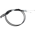 Motion Pro Black Vinyl Push/Pull Throttle Cable Set (04-0196)
