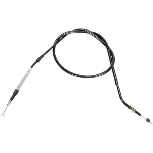 Motion Pro Black Vinyl Clutch Cable (+2in.) (02-0553)