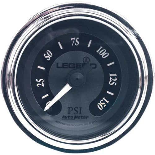 Legend - 2212-0493 - Fairing Mounted LED Backlit Psi Guage (Titanium)