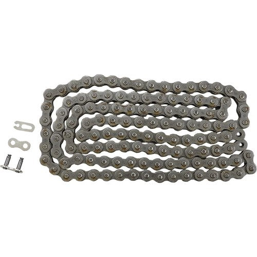 JT Chains 520 Hdr Super Competition Series Non-Sealed Chain (Natural) 124 Links