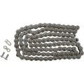 JT Chains 520 Hdr Super Competition Series Non-Sealed Chain (Natural) 108 Links