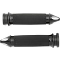 Avon Custom Contour Grips for H-D Motorcycles w/Fly-By-Wire (SPIKE Black)