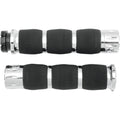 Avon Air Cushion Grips 1" for Metric Cruisers (RIVAL Chrome)