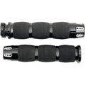 Avon Air Cushion Grips 1" for Metric Cruisers (GATLIN Anodized Black)