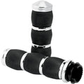 Avon Superbike Air Cushion Grips 7/8" for Street Motorcycles (Chrome)