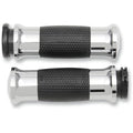 Avon Air Gel Grips for H-D Motorcycles w/Cable Throttle (Chrome)