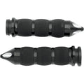 Avon Air Cushion Grips for H-D Motorcycles w/Fly-By-Wire Throttle (SPIKE Black)