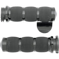 Avon Air Cushion Grips for H-D Motorcycles w/Cable (THROTTLE Boss Black)