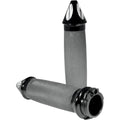Avon Superbike Custom Contour Grips 7/8" for Street Motorcycles (SPIKE Black)