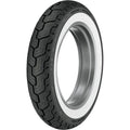 Dunlop D402 Bias Whitewall Rear Tire MT90B16 (V-Twin/Cruiser) 45006807