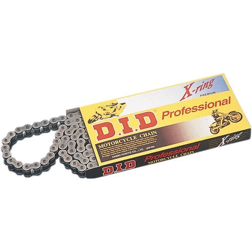 Did 520 ZVM-X Super Street Series X-Ring Chain (Natural) 120 Links