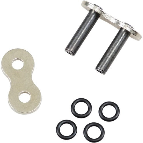 Drag Specialties 530 Series O-Ring Rivet Master Connecting Link (Chrome)