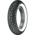 Dunlop D401 Bias Whitewall Rear Tire 150/80B16 (V-Twin/Cruiser) 45064563