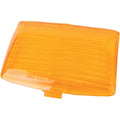 Drag Specialties Front Fender Tip Light Lens (Amber) Sold Each