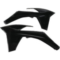 Acerbis Radiator Shrouds/Covers (Black) 2205440001