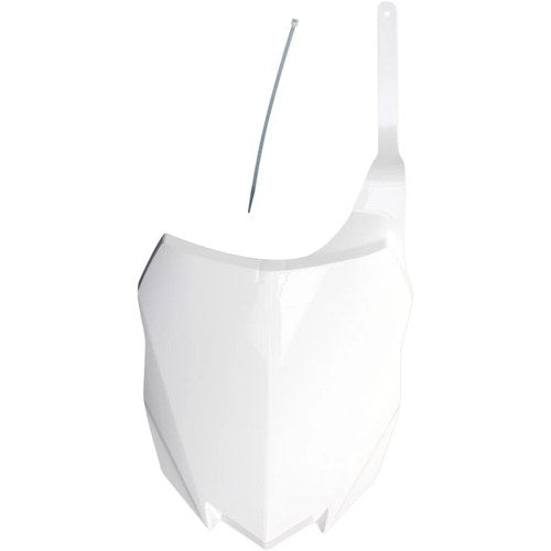 Acerbis Front Number Plate (White) 2314150002