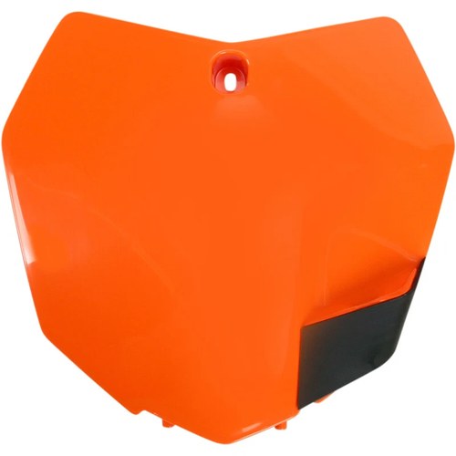 Acerbis Front Number Plate (Orange) 2314230237