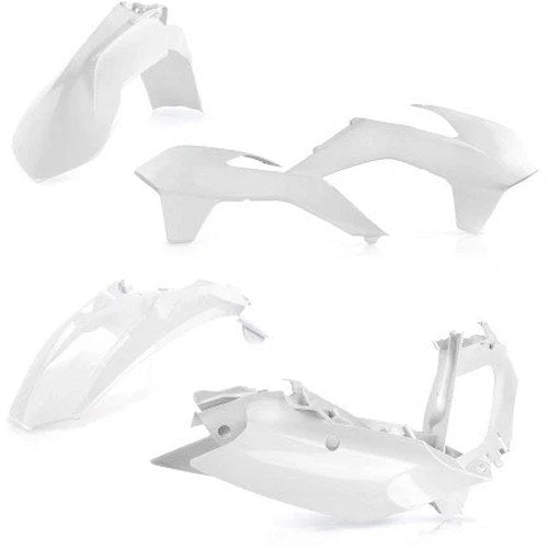 Acerbis Standard Plastic Kit (White) 2374130002