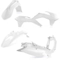 Acerbis Standard Plastic Kit (White) 2374130002