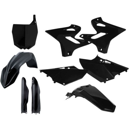 Acerbis Full Plastic Kit (Black) 2402960001