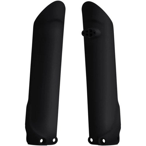 Acerbis Lower Fork Cover Set (Black) 2401260001