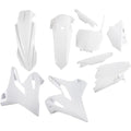 Acerbis Full Plastic Kit (White) 2402960002