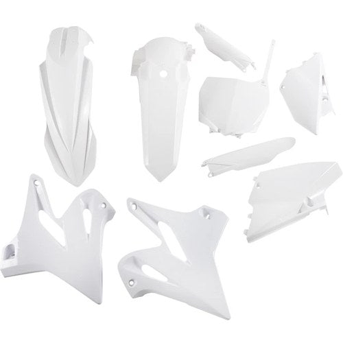 Acerbis Full Plastic Kit (White) 2402960002