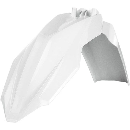 Acerbis Front Fender (White) 2393400002