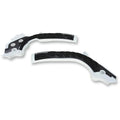 Acerbis X-Grip Frame Guards (White/Black) 2449531035