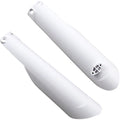 Acerbis Lower Fork Cover Set (White) 2401260002