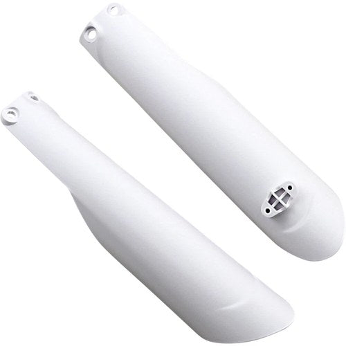 Acerbis Lower Fork Cover Set (White) 2401260002