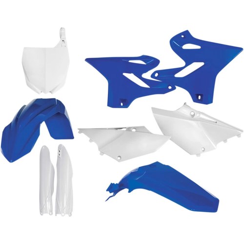 Acerbis Full Plastic Kit (Blue/White OEM '15) 2402964891