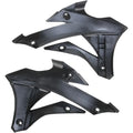 Acerbis Radiator Shrouds/Covers (Black) 2374070001