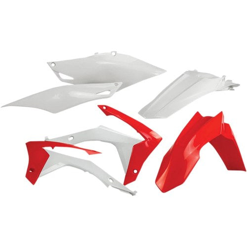 Acerbis Standard Plastic Kit (Red/White OEM '14) 2314403914