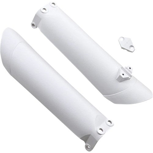Acerbis Lower Fork Cover Set (White) 2319630002