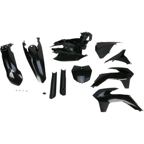 Acerbis Full Plastic Kit (Black) 2314330001
