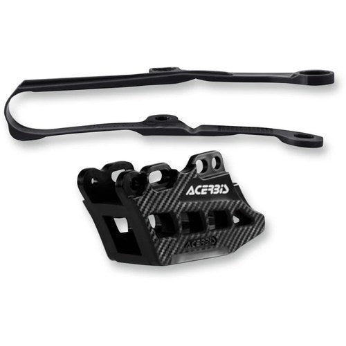 Acerbis Chain Guide Block and Slider Kit 2.0 (Black) 2449450001