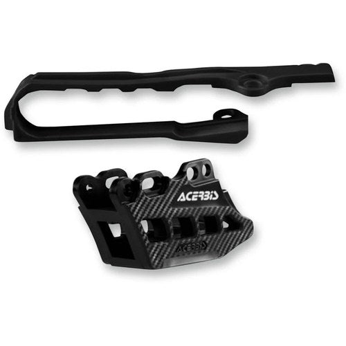 Acerbis Chain Guide Block and Slider Kit 2.0 (Black) 2449460001