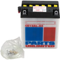 Parts Unlimited 12V Heavy-Duty Battery YB12AL-A2 (RCB12AL-A2)