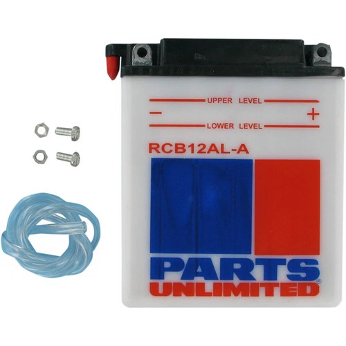 Parts Unlimited 12V Heavy-Duty Battery YB12AL-A (RCB12AL-A)