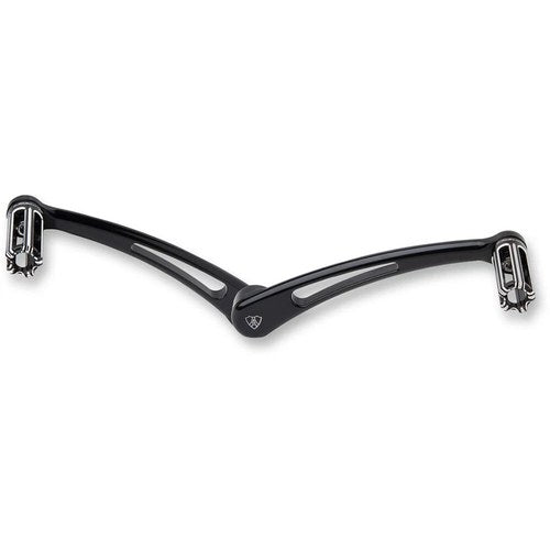 Arlen Ness - 40-107 - Heel/Toe Shifter Lever, 10-Gauge - Black