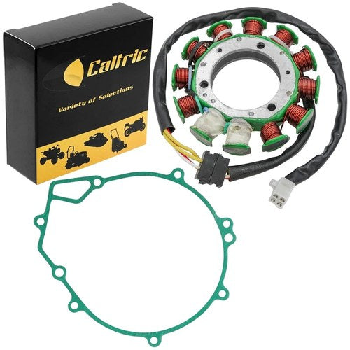 Stator And Cover Gasket for Kawasaki KLR250 KL250D 1987 1988 1989 1990-2005